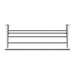 Duravit Starck T Towel Rack - Chrome - Towel Rings