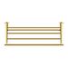 Duravit Starck T Towel Rack - Polished Gold - Towel Rings