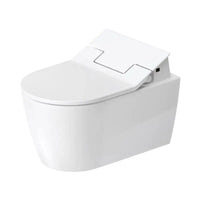 Duravit ME by Starck washdown WC with SensoWash Slim WC seat