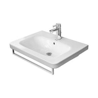 Duravit Universal Towel Rail - 589mm Long - Chrome