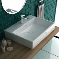 Duravit Vero Air Above Counter Basin 500mm - Countertop