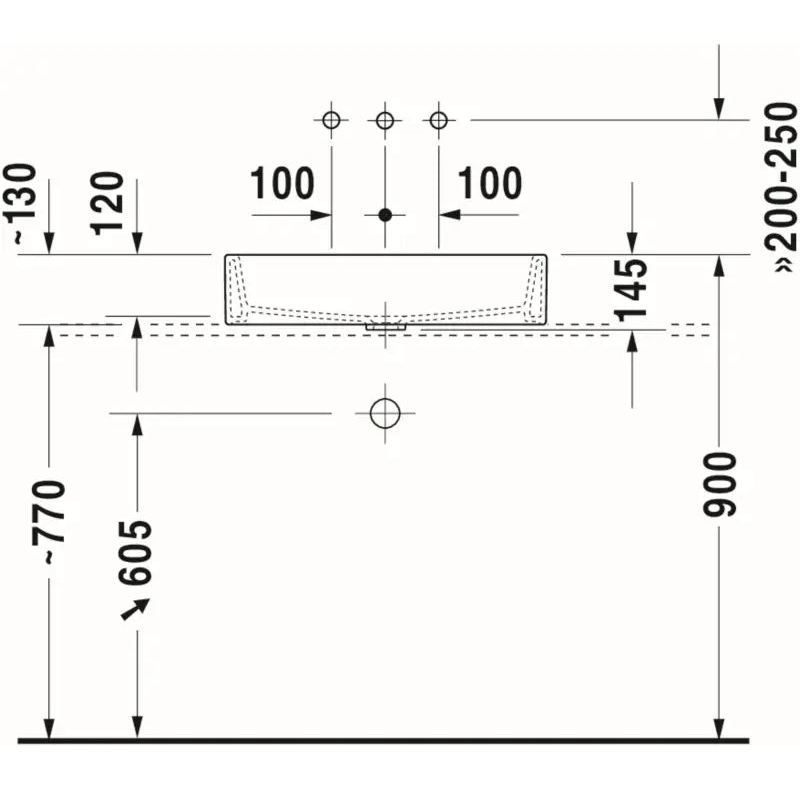 Duravit Vero Air Basin 600mm