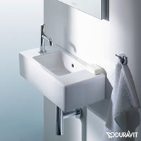 Duravit Vero Cloakroom Basin 500mm Tap Hole on the Left