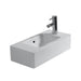 Duravit Vero Cloakroom Basin 500mm Tap Hole on the Right