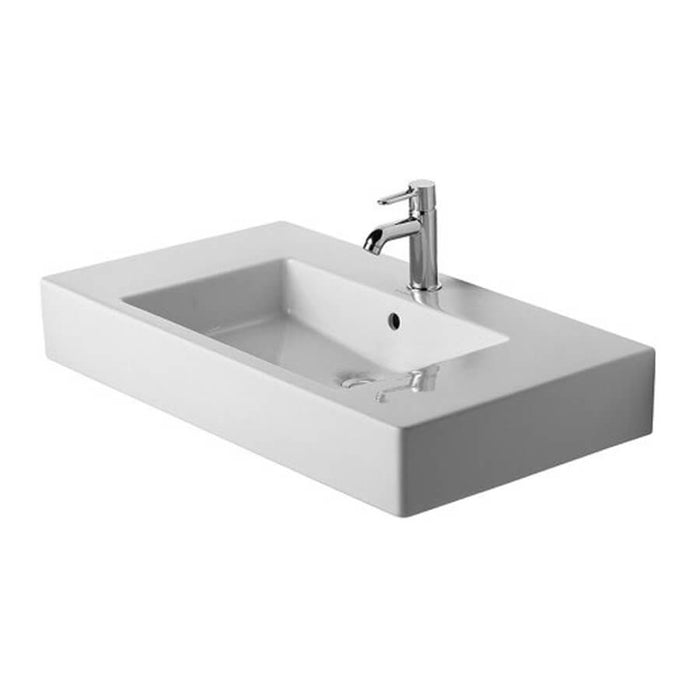 Duravit Vero Wall Hung Basin 850mm - 1 Tap Hole