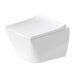 Duravit Viu Compact Rimless Wall Hung Toilet & Soft Close 