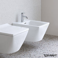 Duravit Viu Wall Hung Bidet - Bidets