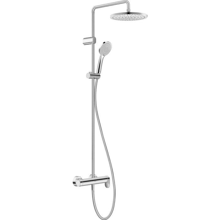 Duravit Wave Shower System Chrome