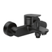 Duravit Wave Wall Mounted Bath Mixer Tap - Matt Black