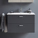 Duravit XBase Vanity Unit with Two Drawers & ME by Starck