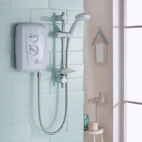Triton T80Z 8.5kW Fast-Fit Eco Electric Shower - White