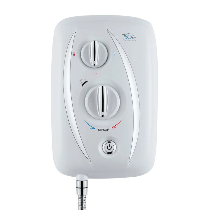 Triton T80Z Thermostatic Fast-Fit Electric Shower - 9.5kW