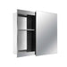 Eastbrook 1 Door Non Illuminated Mirror Cabinet - 660mm x