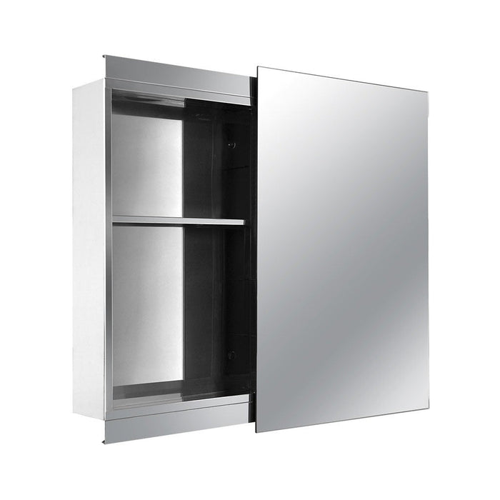 Eastbrook 1 Door Non Illuminated Mirror Cabinet - 660mm x