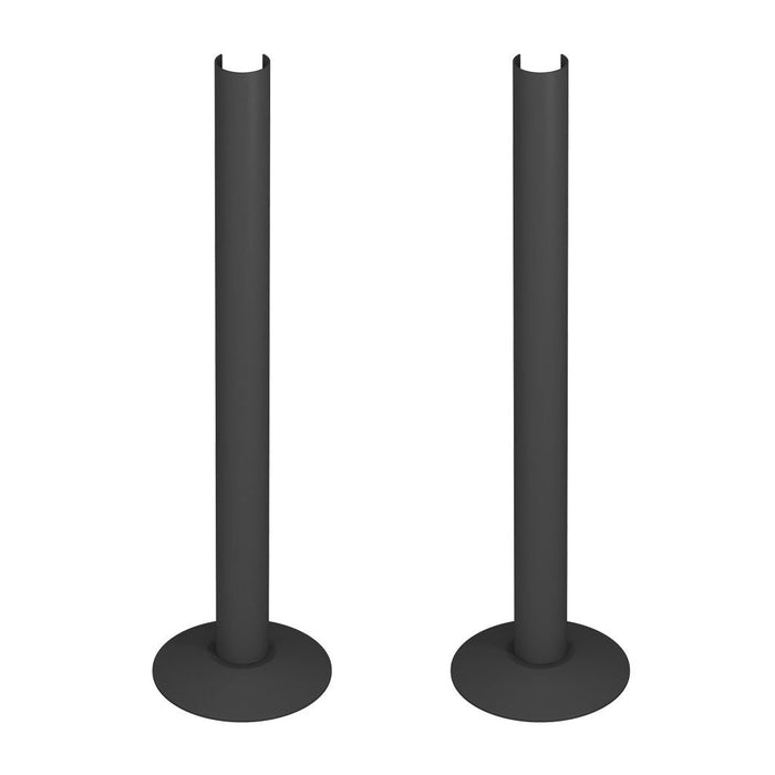Eastbrook 15mm Pipe Shroud And Collar Kit - Anthracite
