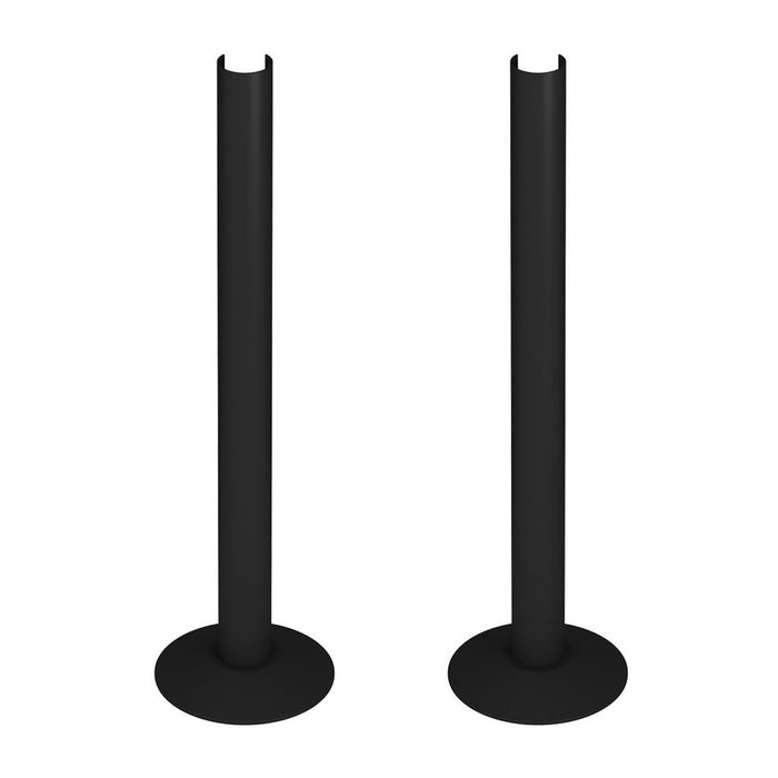 Eastbrook 15mm Pipe Shroud And Collar Kit - Black - Heating
