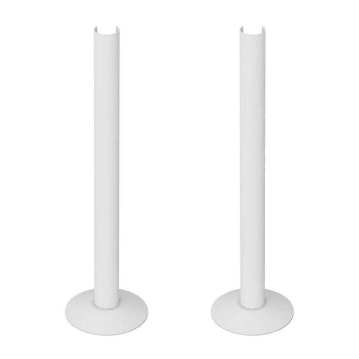 Eastbrook 15mm Pipe Shroud And Collar Kit - White - Heating