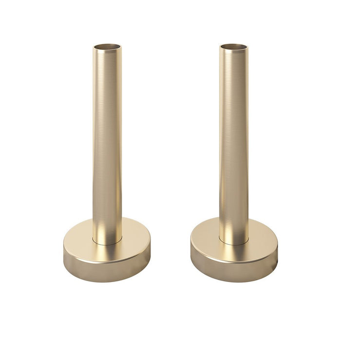 Eastbrook 15mm Sleeve Kit & Shrouds - Brushed Brass