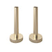Eastbrook 15mm Sleeve Kit & Shrouds - Brushed Brass