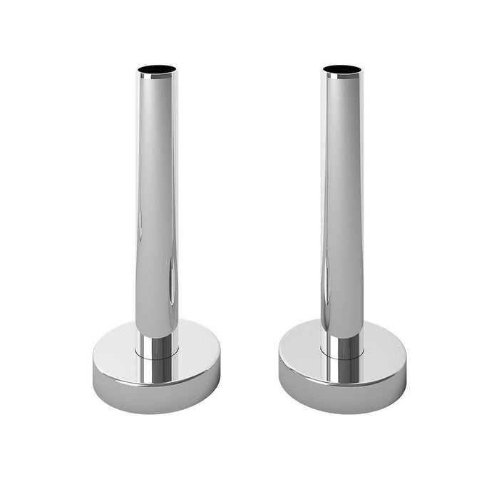 Eastbrook 15mm Sleeve Kit & Shrouds - Chrome - Heating