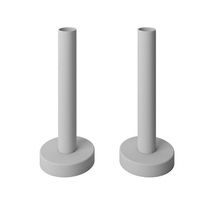 Eastbrook 15mm Sleeve Kit & Shrouds - Matt Grey - Heating