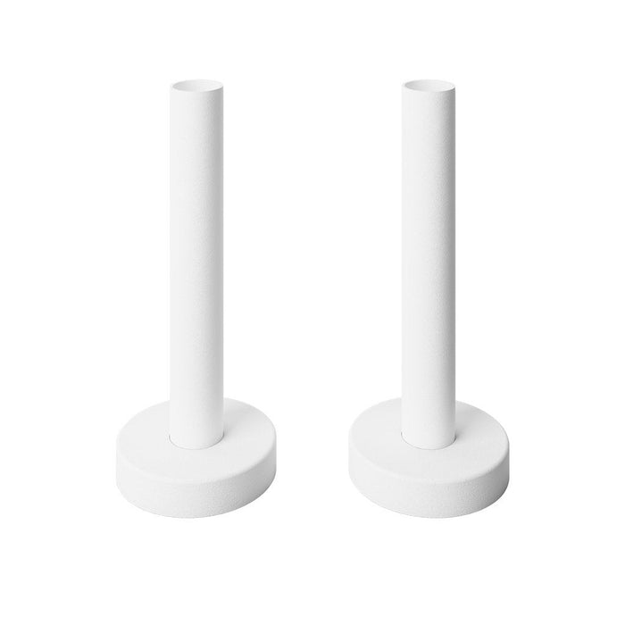 Eastbrook 15mm Sleeve Kit & Shrouds - Matt White - Heating
