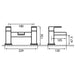 Eastbrook Abberton Bath Filler Tap - Bath Filler Taps
