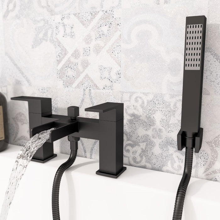 Eastbrook Abberton Bath Shower Mixer Tap With Kit