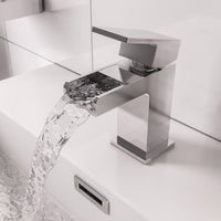 Eastbrook Abberton Mono Basin Mixer Tap With Waste - Basin
