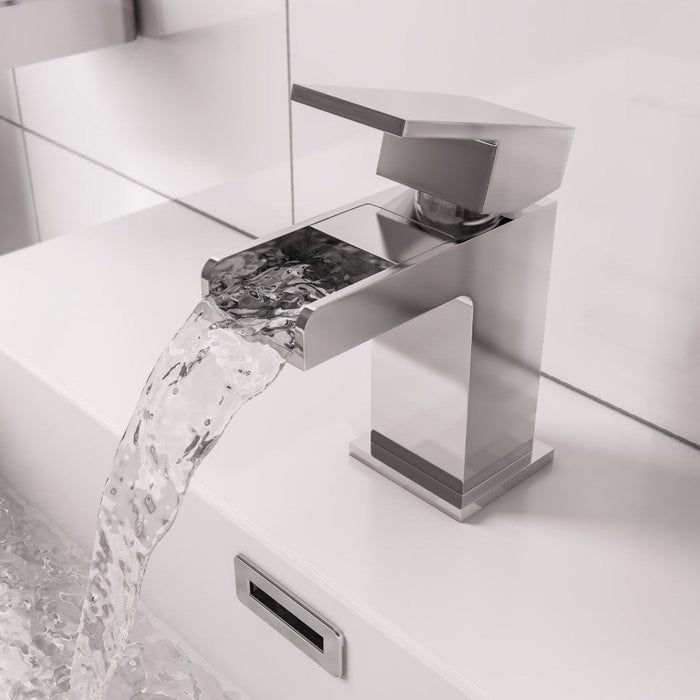 Eastbrook Abberton Mono Basin Mixer Tap With Waste - Basin