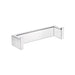 Eastbrook Alento Double Robe Hook - White - Robe Hooks