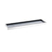 Eastbrook Alento Glass Shelf - 600mm Long - Chrome - Shelves