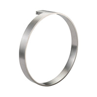Eastbrook Alento Round Towel Ring - Chrome - Towel Rings