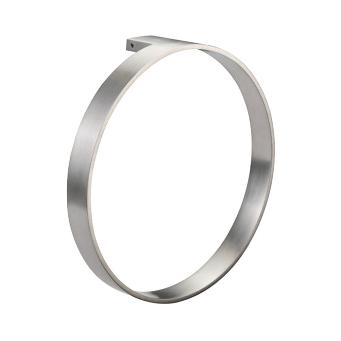 Eastbrook Alento Round Towel Ring - Chrome - Towel Rings