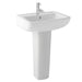 Eastbrook Andelle Basin With Full Pedestal - 540mm Wide - 1