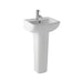Eastbrook Andelle Cloakroom Basin With Full Pedestal