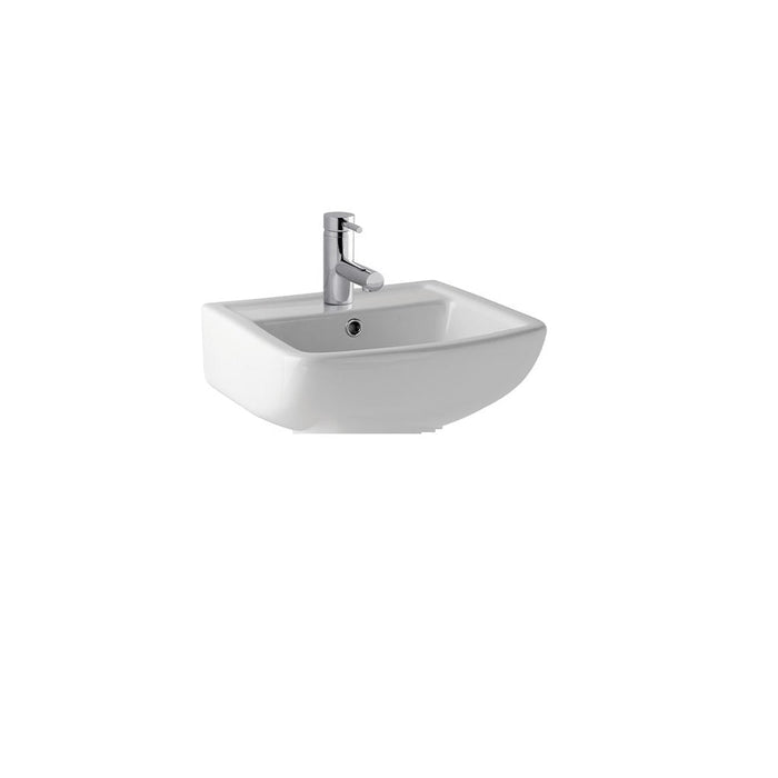 Eastbrook Andelle Cloakroom Wall Hung Basin - 430mm Wide