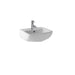 Eastbrook Andelle Cloakroom Wall Hung Basin - 430mm Wide