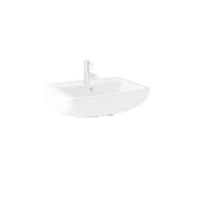 Eastbrook Andelle Wall Hung Basin - 540mm Wide - 1 TH