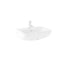 Eastbrook Andelle Wall Hung Basin - 540mm Wide - 1 TH