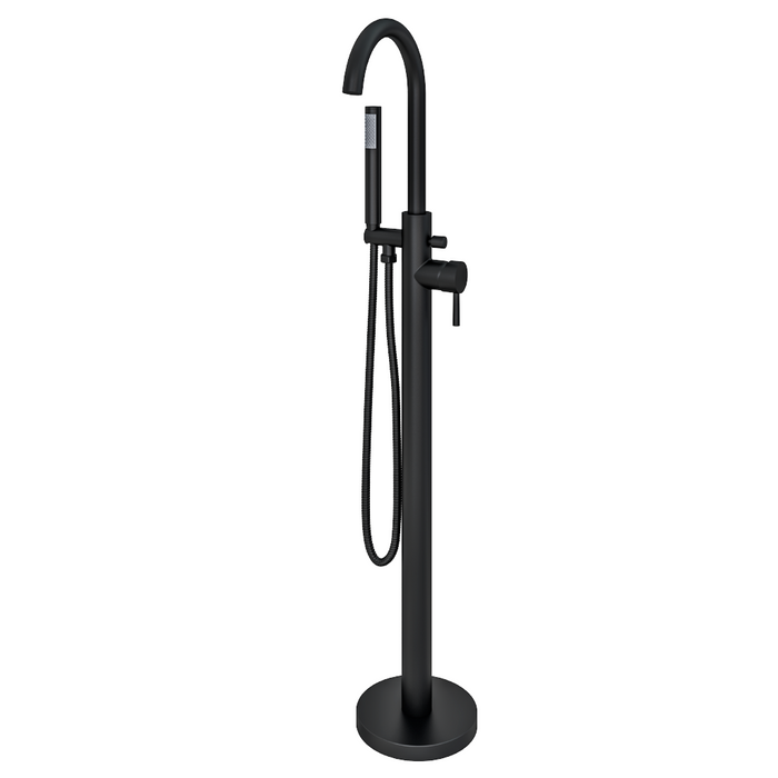 Eastbrook Ardley Freestanding Manual Bath Shower Mixer Tap