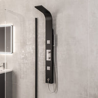 Eastbrook Ardour Shower Panel With Thermostatic Valve Body
