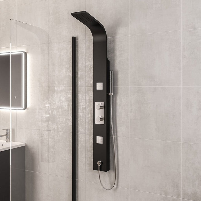 Eastbrook Ardour Shower Panel With Thermostatic Valve Body