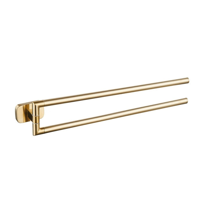 Eastbrook Asti Double Split Towel Rail - 406mm Long