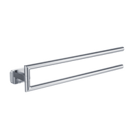 Eastbrook Asti Double Split Towel Rail - 406mm Long