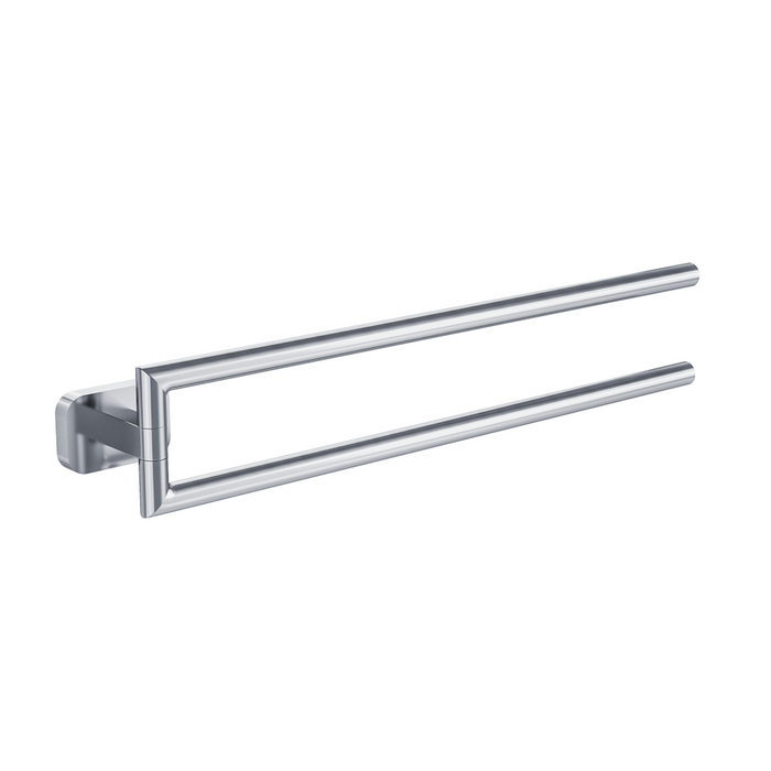 Eastbrook Asti Double Split Towel Rail - 406mm Long