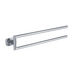 Eastbrook Asti Double Split Towel Rail - 406mm Long