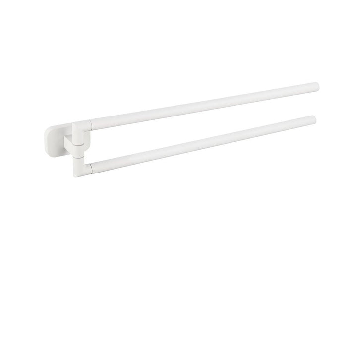 Eastbrook Asti Double Split Towel Rail - 406mm Long - Matt
