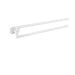 Eastbrook Asti Double Split Towel Rail - 406mm Long - Matt