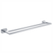 Eastbrook Asti Double Towel Rail - 600mm Long - Chrome